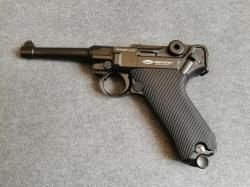 Пневматический пистолет Gletcher Parabellum (Blowback)