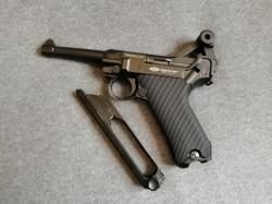 Пневматический пистолет Gletcher Parabellum (Blowback)