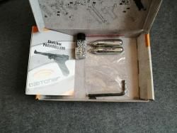 Пневматический пистолет Gletcher Parabellum (Blowback)