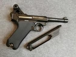 Пневматический пистолет Gletcher Parabellum (Blowback)