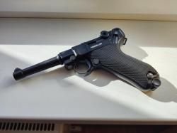 Пневматический пистолет Gletcher Parabellum (Blowback)