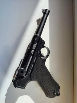 Пневматический пистолет Gletcher Parabellum (Blowback)