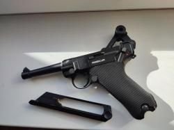 Пневматический пистолет Gletcher Parabellum (Blowback)