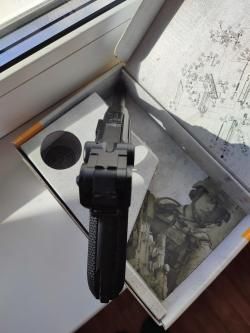 Пневматический пистолет Gletcher Parabellum (Blowback)