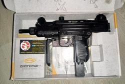пистолет-пулемет Umarex Steel Storm Black  ASG Cobray Ingram M11 4.5 мм (mini UZI) UZM