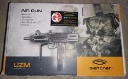 пистолет-пулемет Umarex Steel Storm Black  ASG Cobray Ingram M11 4.5 мм (mini UZI) UZM