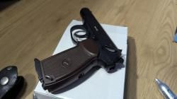 Пневматический пистолет Gletcher PM 1951, Макаров blowbac