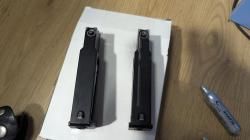 Пневматический пистолет Gletcher PM 1951, Макаров blowbac