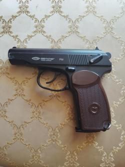 пневматический пистолет Gletcher PM