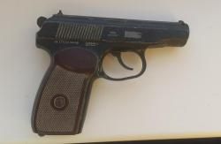 пневматический пистолет Gletcher PM