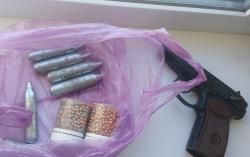 пневматический пистолет Gletcher PM