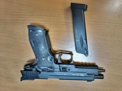 Пневматический пистолет Gletcher SS P226-S5