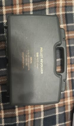 Пневматический пистолет Gletcher SW R25