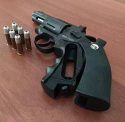 Пневматический пистолет Gletcher SW R25