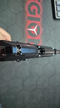 Пневматический пистолет Gletcher TAR 92 Auto 4.5 мм (Beretta 92FS)