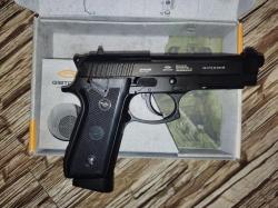 Пневматический пистолет Gletcher TAR 92 Auto (Beretta)