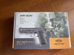 Пневматический пистолет Gletcher BRT92 FS Auto