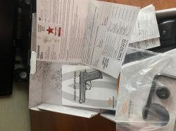 Пневматический пистолет Gletcher BRT92 FS Auto