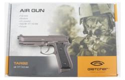 Пневматический пистолет Gletcher TAR92 (Beretta)