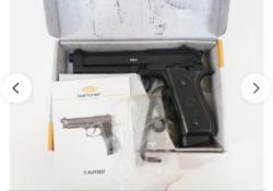 Пневматический пистолет Gletcher TAR92 (Beretta)