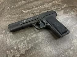 Пневматический пистолет Gletcher TT NBB (Токарев ТТ, 4.5 мм) б/у