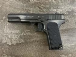 Пневматический пистолет Gletcher TT NBB (Токарев ТТ, 4.5 мм) б/у
