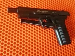 Пневматический пистолет Gletcher TT NBB (Тульский Токарева, ТТ)