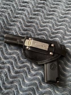 Пневматический пистолет Gletcher TT