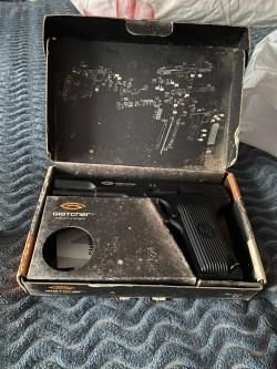 Пневматический пистолет Gletcher TT