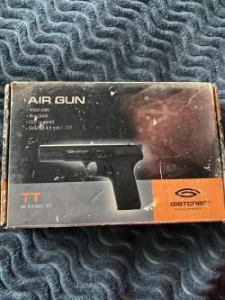 Пневматический пистолет Gletcher TT