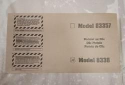 Пневматический пистолет Grossman 8338 (338 Auto)