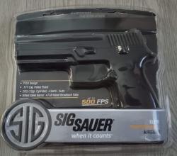 Sig Sauer P250 пулевой с блоубэком. производство Япония