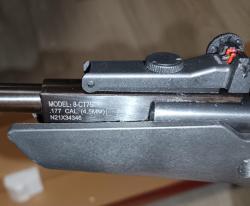 Винтовка Crosman  Vital Shot 8-CT7S 4.5мм Hatsan 125 Хатсан 135