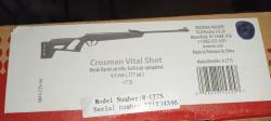 Винтовка Crosman  Vital Shot 8-CT7S 4.5мм Hatsan 125 Хатсан 135