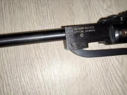 Винтовка Crosman Vital Shot 8-CT7S 4.5мм Hatsan Хатсан 135