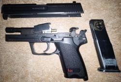 Пневматический пистолет  H&K USP 4.5 мм