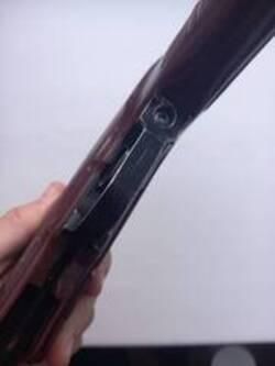 Пневматический пистолет ИЖ-40