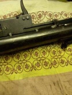 Пневматический пистолет ИЖ-40