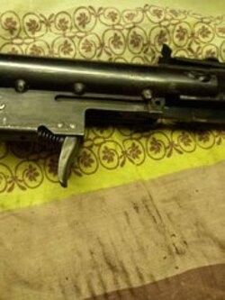 Пневматический пистолет ИЖ-40