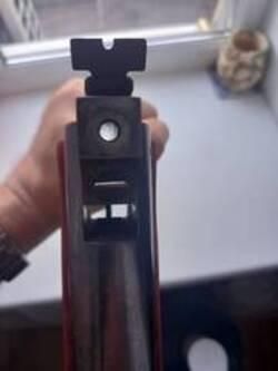 Пневматический пистолет ИЖ-40