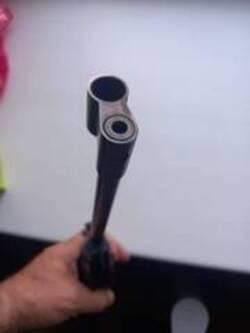 Пневматический пистолет ИЖ-40