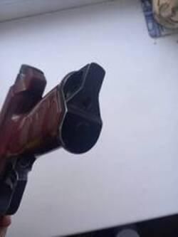 Пневматический пистолет ИЖ-40