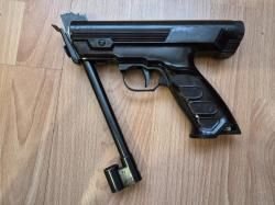 Пневматический пистолет ИЖ-40