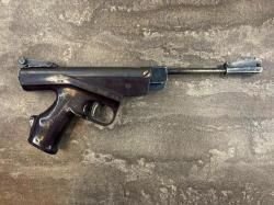 Пневматический пистолет ИЖ-53 (3 Дж, пули, переломка, made in СССР, 1992 год) 4,5 мм