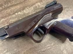 Пневматический пистолет ИЖ-53 (3 Дж, пули, переломка, made in СССР, 1992 год) 4,5 мм