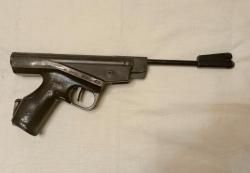 Пневматический пистолет ИЖ-53 Байкал 1991 г