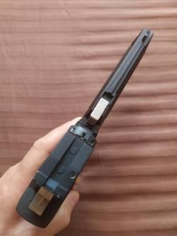 Пневматический пистолет. ИЖ-67