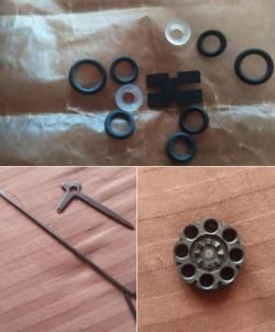 Пневматический пистолет. ИЖ-67