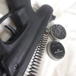 Пневматический пистолет  ИЖ МР-53М Байкал