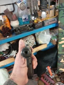 Пневматический пистолет иж мр 654к